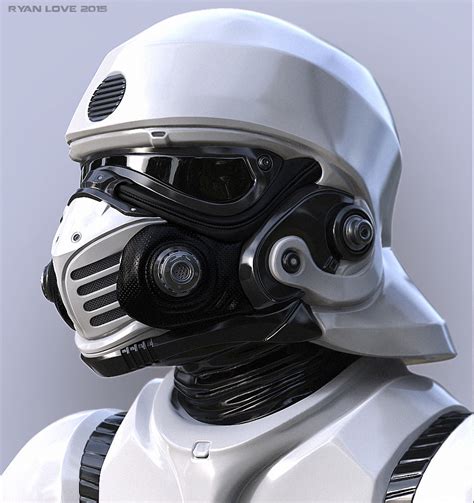 ArtStation - Trooper Helmet Concept