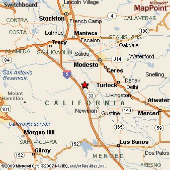 Where is Patterson, California? see area map & more