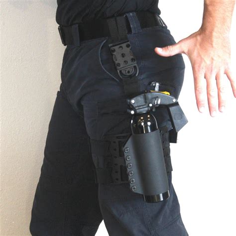 Police MK-9 OC Thigh Rig Holster – C.T. Designs