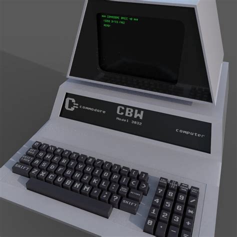 Commodore PET - 3D Model by metalfreakqx