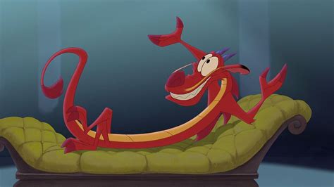 Mushu (Mulan 2) - Loathsome Characters Wiki