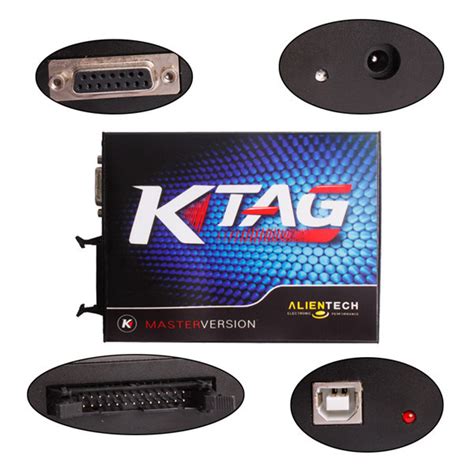 KTag Chiptuning Kit: Alientech K-Tag Chip Tuning for Car/Engine Remapping & Programming