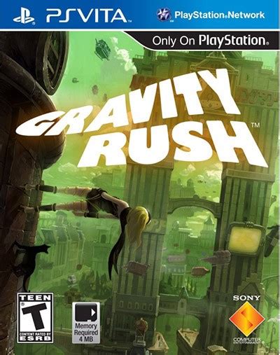 GRAVITY RUSH PS VITA VPK (USA) - Ziperto