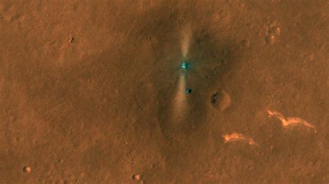 Mars seen in high-resolution images released by China as part of its ...