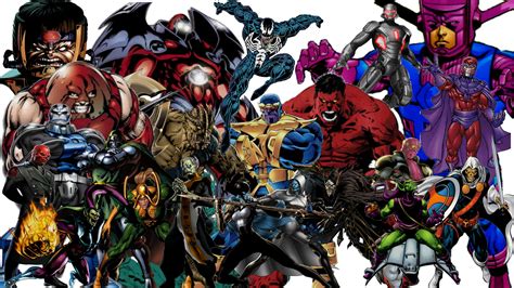 Marvel Villains Wallpaper (81+ images)