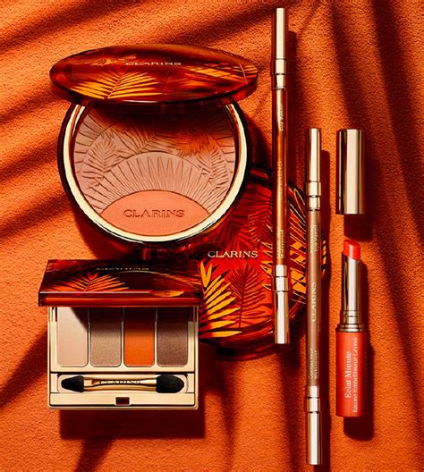 CLARINS SUMMER 2017 SUNKISSED MAKEUP - Beautygeeks