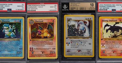 Top 10 Most Expensive 1st Edition Pokémon Cards (2024)