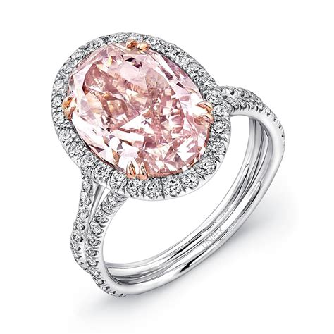 15 Fotos Pink Und Diamant Verlobungsringe #Trauringe | Pink diamond halo engagement ring, Pink ...