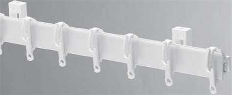 Swish Sologlyde White Effect Plastic Curtain Track WS100W | Fashion Interiors | Swish curtain ...