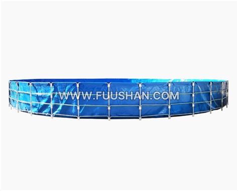 Polygon PVC Fabric Raising Catfish Farming Tanks - Fuushan