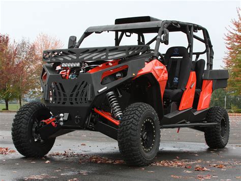 Strike-M4 built from a Can-Am Maverick 4-seater. | Car assesories, Can am commander, Offroad ...