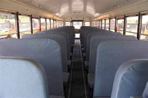 Ic School Bus Interior