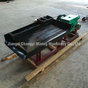 Factory Direct Lab Shaking Table Mineral Processing-Jiangxi Changyi Mining Machinery Co., Ltd ...