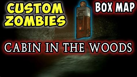 Custom Zombie - Cabin In The Woods - Live (Call of Duty Zombies) - YouTube