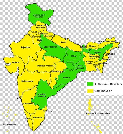 1080P India Map HD Image