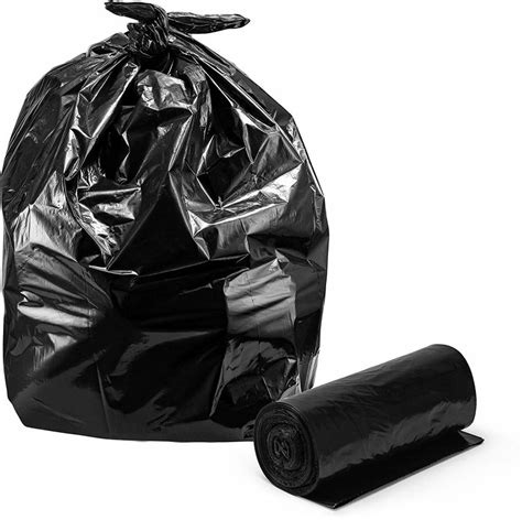 Star Sealed Heavy Duty Waste Bags , Customized Large Black Bin Bags ...