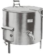 Bulk Cooker at best price in Pune by Sudershan Equepment And Designs | ID: 1755114230