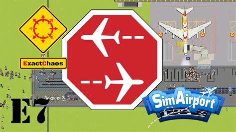 Sim Airport - Let's Play #7 - Trample in the Security Queue and Gate ...