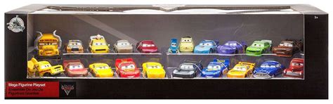 Disney Pixar Cars Cars 3 Mega Figurine Playset Exclusive 155 Disney ...