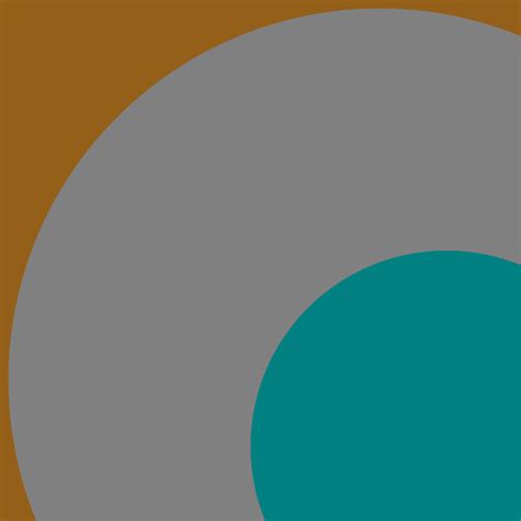 Transposition Gradients in Cyan & Burnt Orange by Milieu (Album; Milieu; MMD050): Reviews ...
