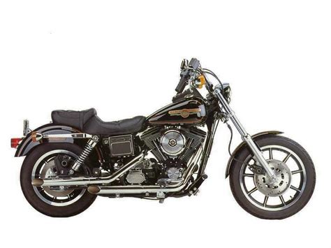 HARLEY-DAVIDSON Low Rider (1997-1998) Specs, Performance & Photos - autoevolution