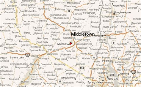 Middletown, New York Weather Forecast