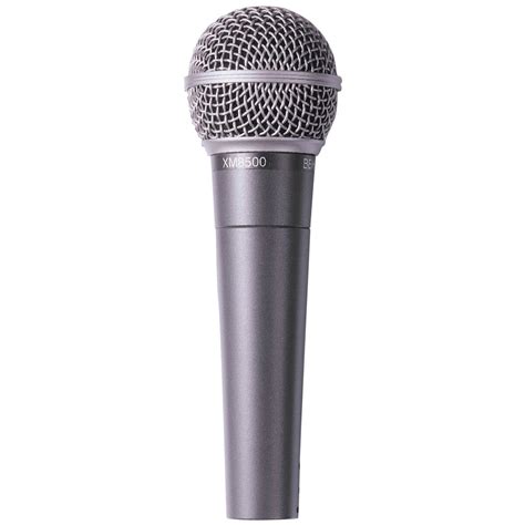 Behringer XM8500 Handheld Dynamic Cardioid Vocal Microphone