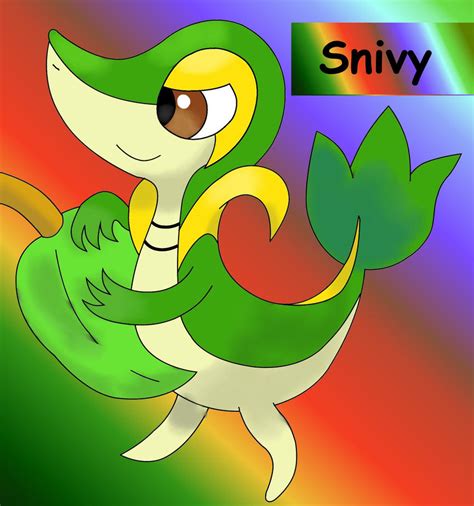 Snivy by YoshiGamerGirl on DeviantArt