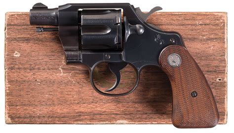 Colt Official Police Revolver 38 special | Rock Island Auction