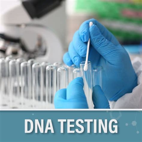 DNA Testing - Dr. Wes Fox