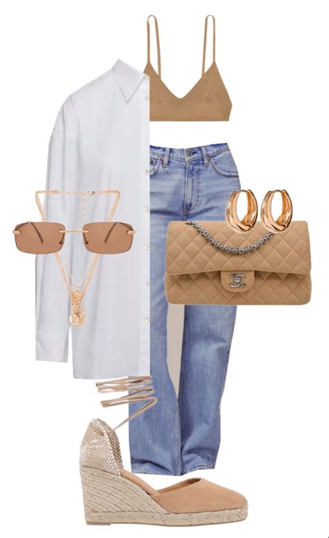 denim and espadrilles outfit in 2024 | Miami style outfits, Miami ...