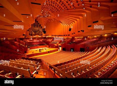 Sydney, New South Wales, Australia, interior view of the Sydney Opera ...