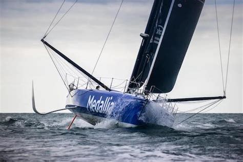 Medallia: Pip Hare's 2024 Vendee Globe IMOCA 60 Yachting, 48% OFF