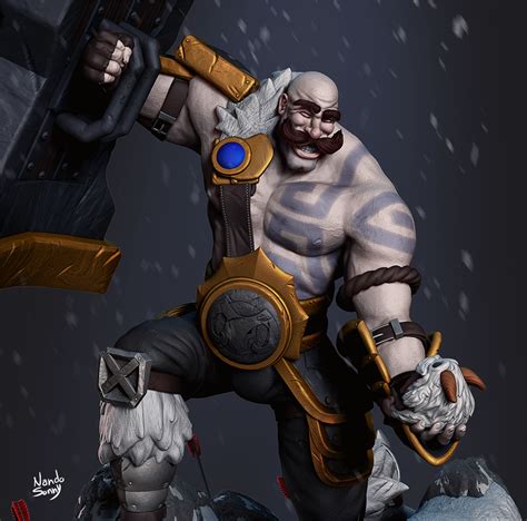 Braum / Build guides for braum on mobafire. - Goimages-A