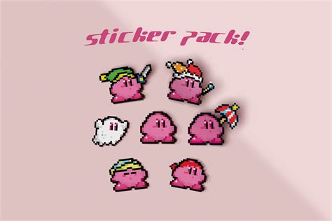 Kirby Sprite Png Sprite Kirby Pixel Art, Transparent Png, Png Download ...