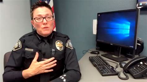 San Luis Obispo police chief loses gun she left in restroom