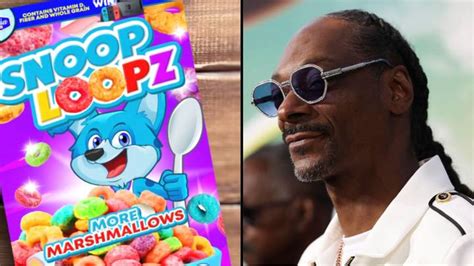 Snoop Dogg drops breakfast cereal called Snoop Loopz