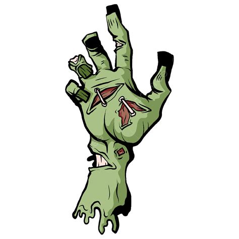 Zombie Hand Drawing