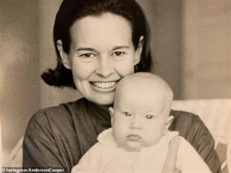 Anderson Cooper reveals late mother Gloria Vanderbilt knew he was set to become a father ...