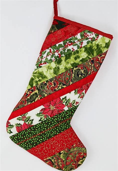 Quilt Christmas Stocking Pattern