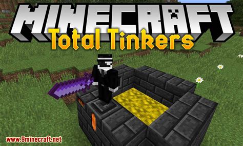 Total Tinkers Mod 1.12.2 (Weapons Addon Mod for Tinkers Construct) - Mc ...