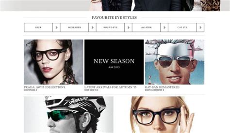 Eyewear Brands - Shop the Latest Luxury Eyewear Online - Webdesign ...