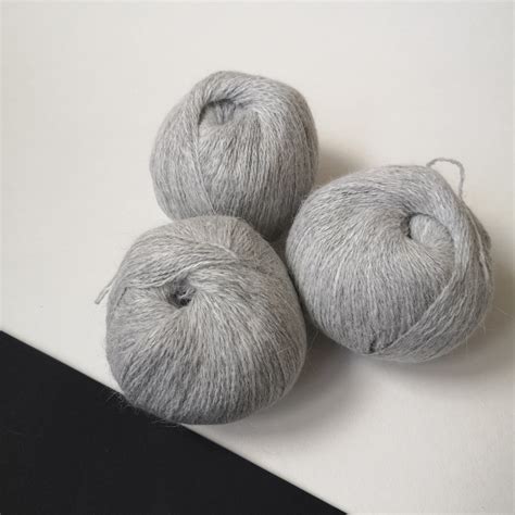 Angora Yarn Hand Knitting Yarn Angora on Skein 50 G - Etsy