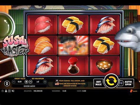 Sushi Master Slot By Swintt » Review + Demo Game