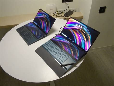 Asus ZenBook Pro Duo laptops with ScreenPad Plus unveiled