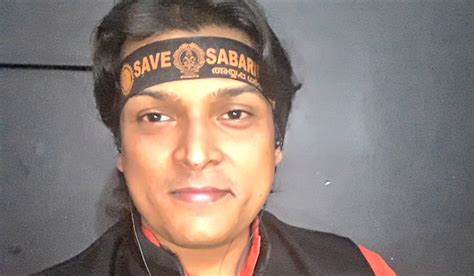 Meet Rahul Easwar, Brahmin activist fighting to ‘protect’ Sabarimala ...