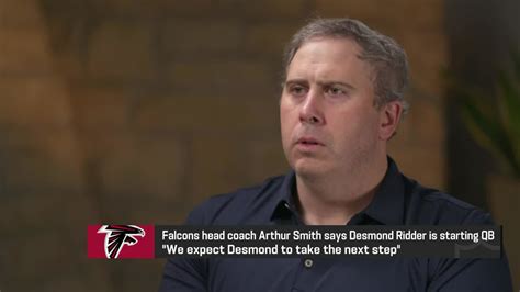 Arthur Smith: Falcons expect Ridder to 'take the next step' in 2023