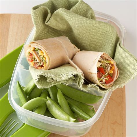 Ham & Cheese Sandwich Wrap