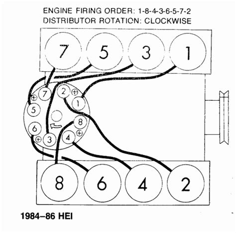 Spark plug wire diagram? - CorvetteForum - Chevrolet Corvette Forum ...