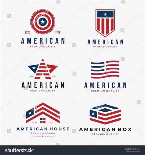 American Clothes Brands Logos